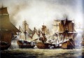Trafalgar Crepin Kriegsschiff Seeschlacht